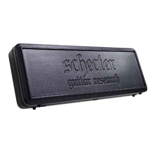 Case Rígido Schecter SGR-6B para Contrabaixo C-Shape 1670