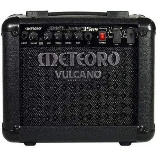 Cubo Amplificador para Guitarra Meteoro Space Guitar Junior 35GS 35W Preto com Reverb e Entrada Auxiliar