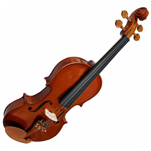 Violino Giannini GVS 4/4 Natural com Case Térmico Especial e Arco Octogonal