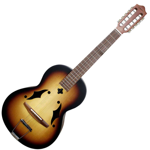 Viola Eletroacústica Giannini Raiz Ponteio VS1PH GOAL EL Tobacco Sunburst TS com Tampo Marupá Maciço e Equalizador Ativo PJ-928