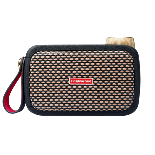 Amplificador Positive Grid Spark GO 5W Ultra-Portátil Smart com App Spark Bluetooth USB Áudio e Bateria Recarregável Black