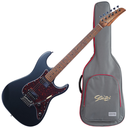 Guitarra Seizi Katana Venom HH Ozielzinho Signature com Captadores Seizi Hot Humbucker Ponte Fixa Tune-O-Matic e Bag