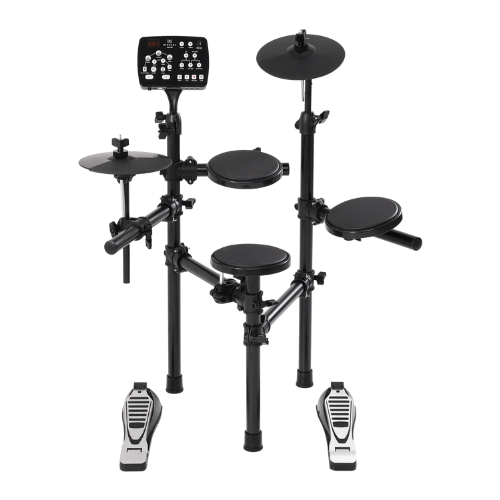 Bateria Eletrônica Michael House DMX250 com Módulo de Som Customizável e Acessórios para Estudo Silencioso