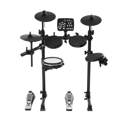 Bateria Eletrônica Michael House DMX270 com Módulo Customizável e Acessórios para Estudo Silencioso