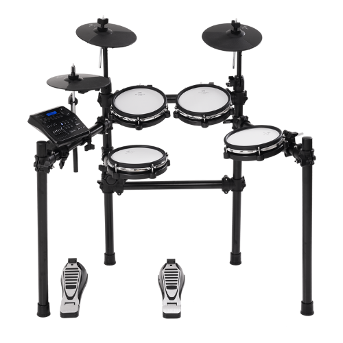 Bateria Eletrônica Michael Concert DMX430 com Módulo Concert 697 Sons e Acessórios para Performance Profissional