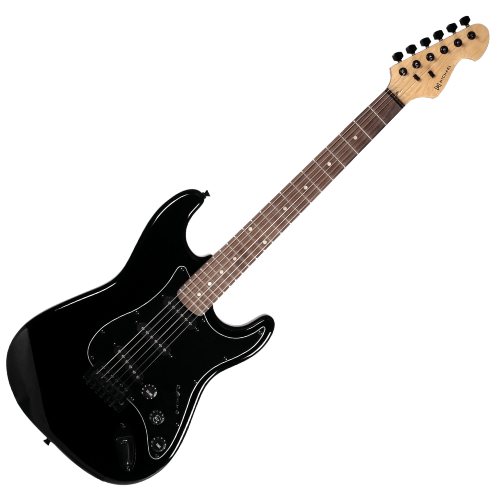 Guitarra Elétrica Michael Advanced GM227N AB MBA com Captadores Single Coil Tarraxas Blindadas e Ponte Tremolo