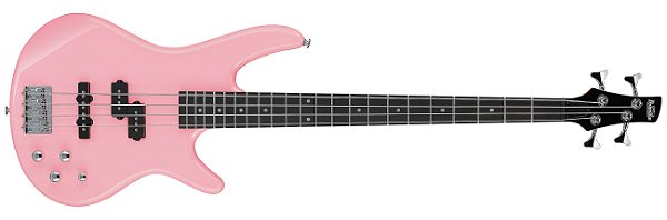 Baixo 4 Cordas SR GIO Baby Pink Ibanez SR Series GSR200-BPK
