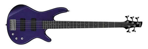 Baixo 5 Cordas SR GIO Jewel Blue Ibanez SR Series GSR185-JB