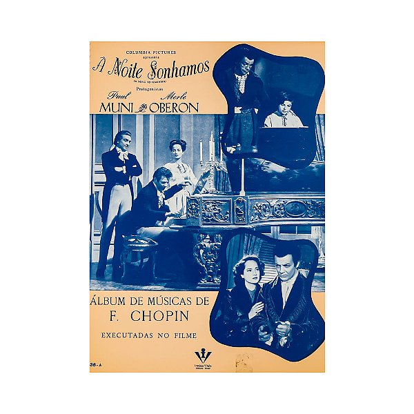 A noite sonhamos: Album de músicas de F. Chopin
