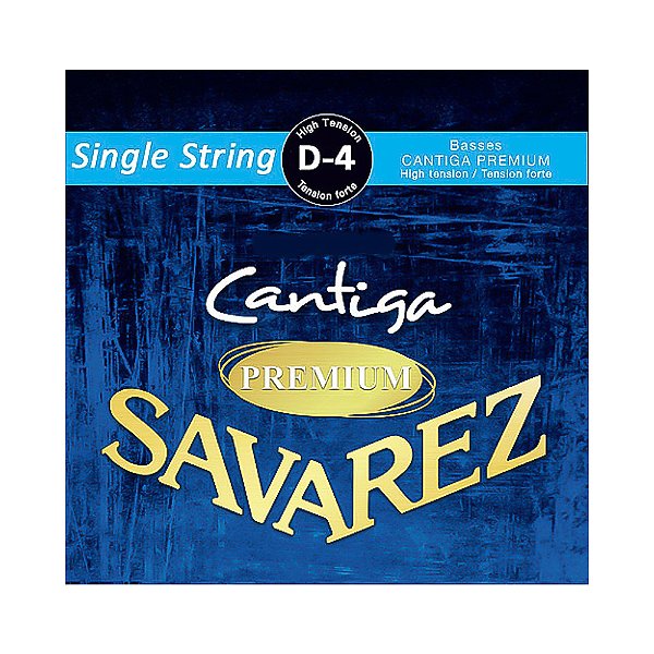 Corda Avulsa Nylon D Savarez Alliance Cantiga Premium