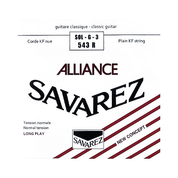 Corda Avulsa Nylon G Savarez Alliance HT Classic