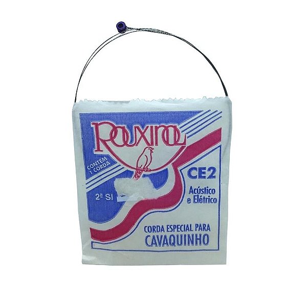 Corda Avulsa Cavaquinho 2 Rouxinol CE2