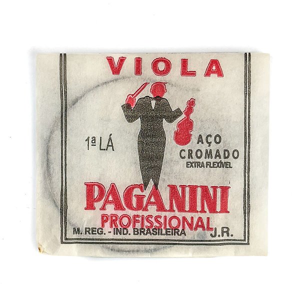 Corda Avulsa Viola 1 Paganini Special Quality PE971