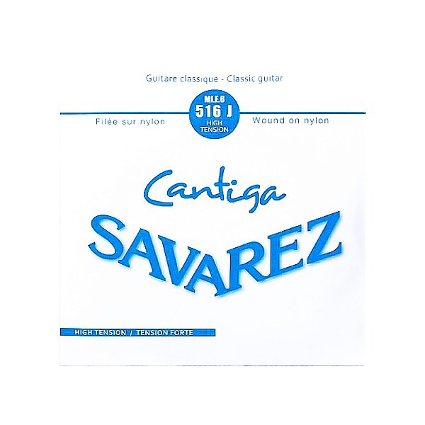 Corda Avulsa Violão Nylon E Savarez Alliance Cantiga