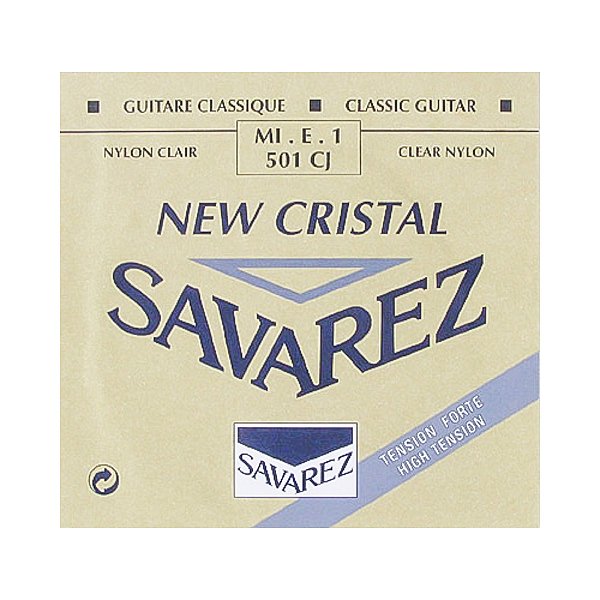 Corda Avulsa Violão Nylon E Savarez New Cristal Corum