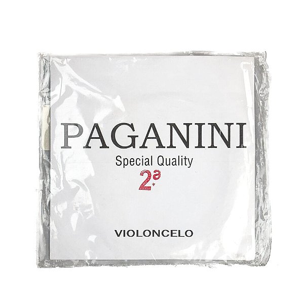 Corda Avulsa Violoncelo 2 Paganini Special Quality PE962