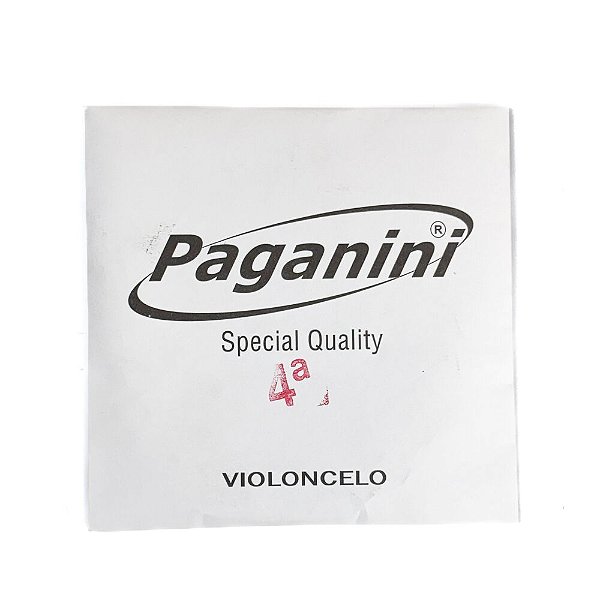 Corda Avulsa Violoncelo 4 Paganini Special Quality PE964