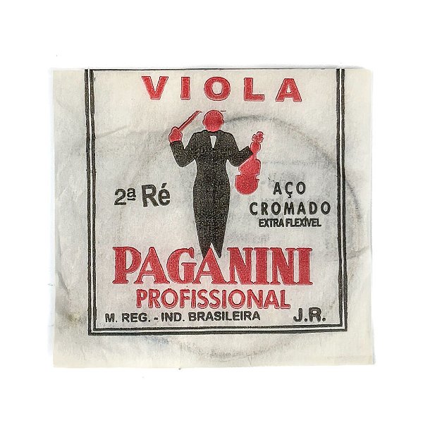 Corda Avulsa Viola 2 Paganini Special Quality PE972