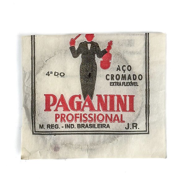 Corda Avulsa Viola 4 Paganini Special Quality PE974