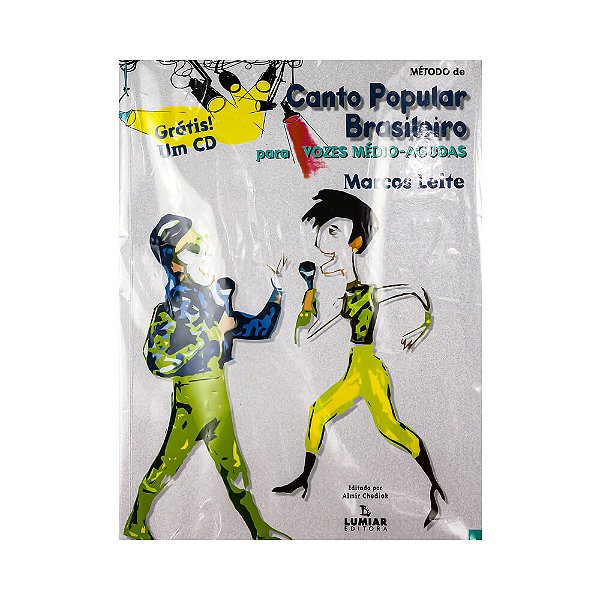 Canto Popular Brasileiro Vozes Medio Agudas Marcos Leite