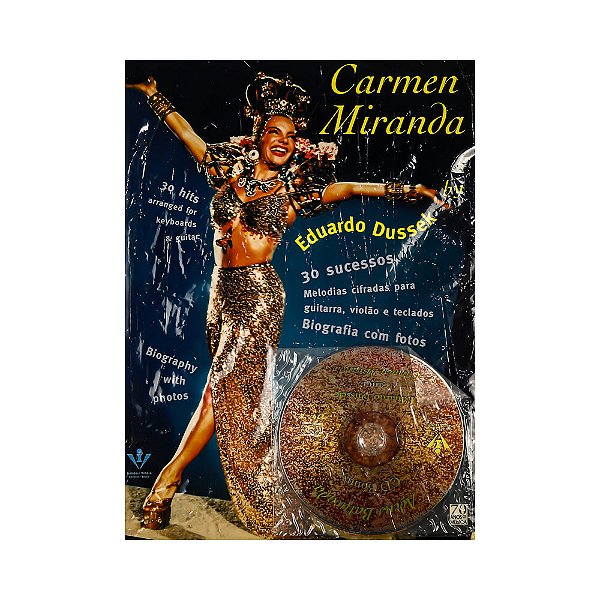 Carmen Miranda 30 Sucessos Eduardo Dussek Irmaos Vitale
