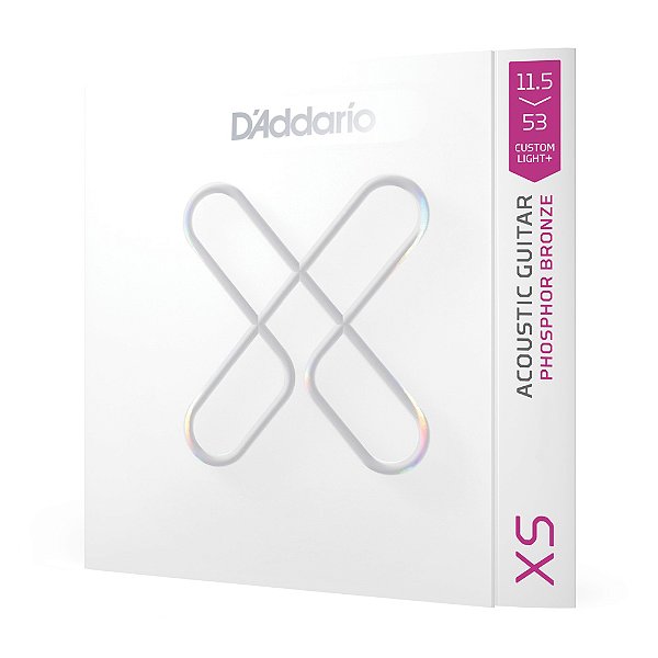 Encordoamento Violão Aço 11.5-53 D Addario XS XSAPB11553