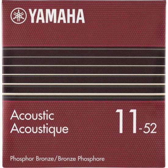 Encordoamento Para Violão .011-.052 Phosphor Bronze Yamaha