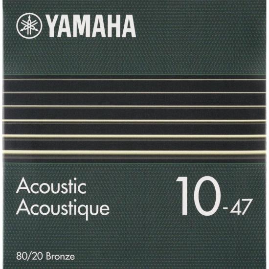 Encordoamento Para Violão .010-.047 Bronze Extra Light Yamaha