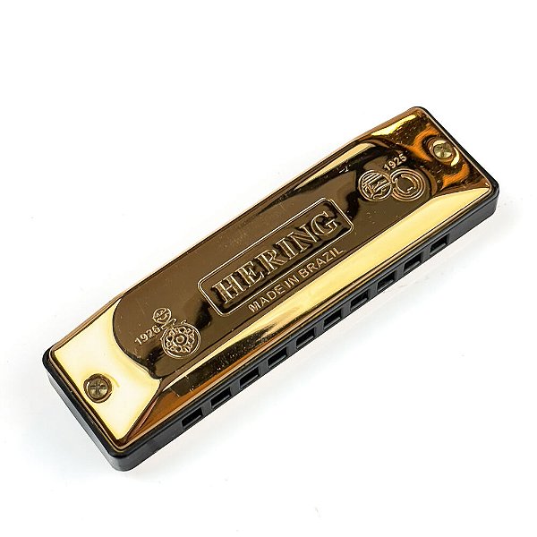 Gaita de Boca Harmônica Custom Hering 5120 C (Dó)