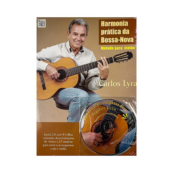 Harmonia Pratica da Bossa Nova com CD Carlos Lyra