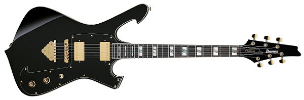 Guitarr Paul Gilbert Black Ibanez Signature Series FRM350-BK