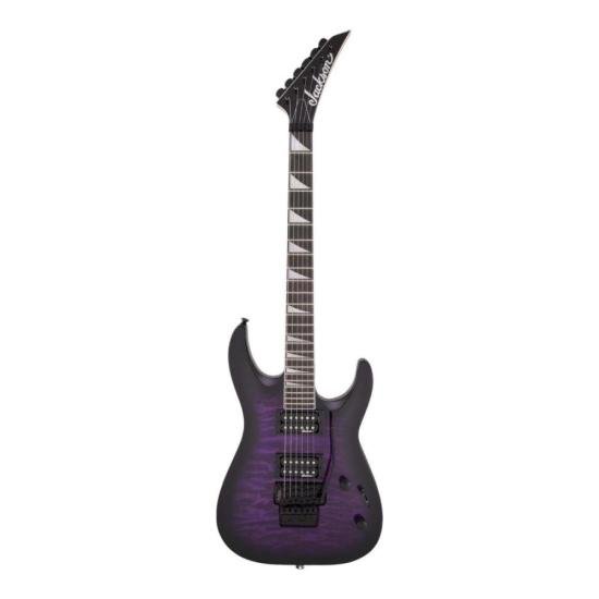 Guitarra Jackson JS Series Dinky Arch Top JS32Q DKA Purple Burst