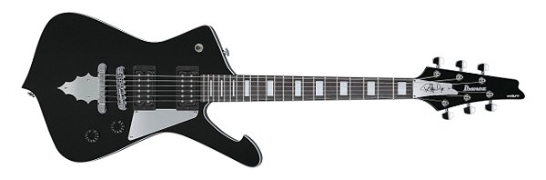 Guitarra Paul Stanley Mikro Black Ibanez Signature PSM10-BK