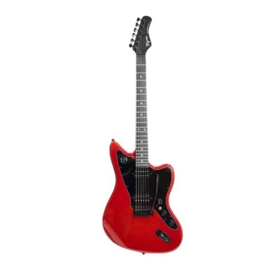 Guitarra Tagima Jazzmaster Strato DuoSmart Candy Apple