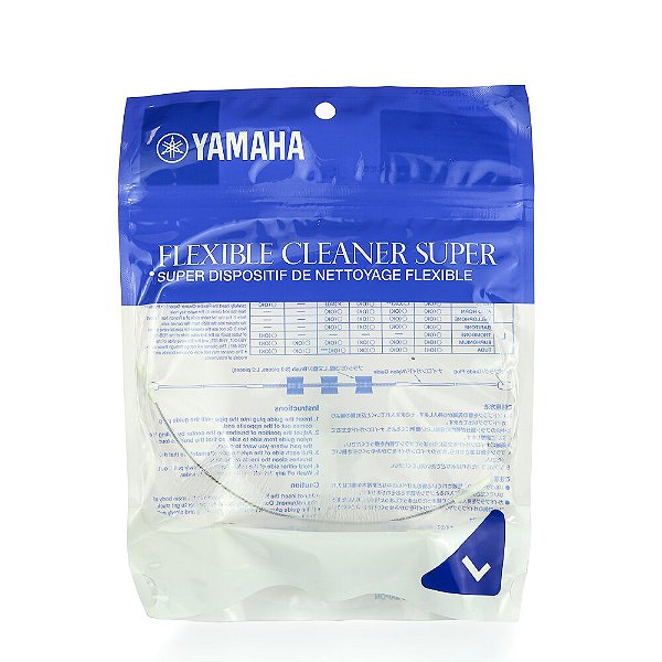 Haste Flexível Grande Limpeza Instrumentos Yamaha ZT8130