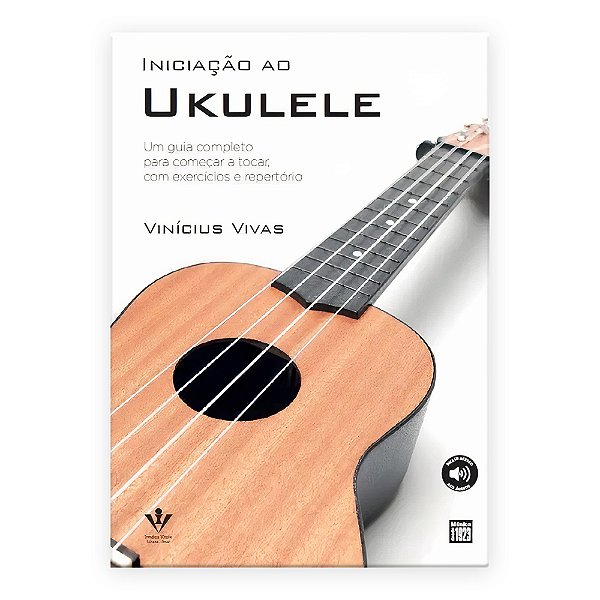 Iniciação ao Ukulele, Vinicius Vivas, Irmãos Vitale 440-M