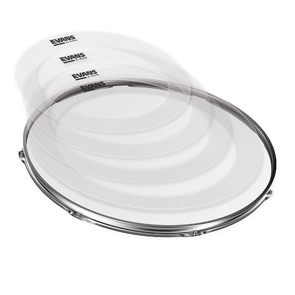 Kit Anéis Abafadores E-Rings (10, 12, 14, 16) Evans ER-ROCK