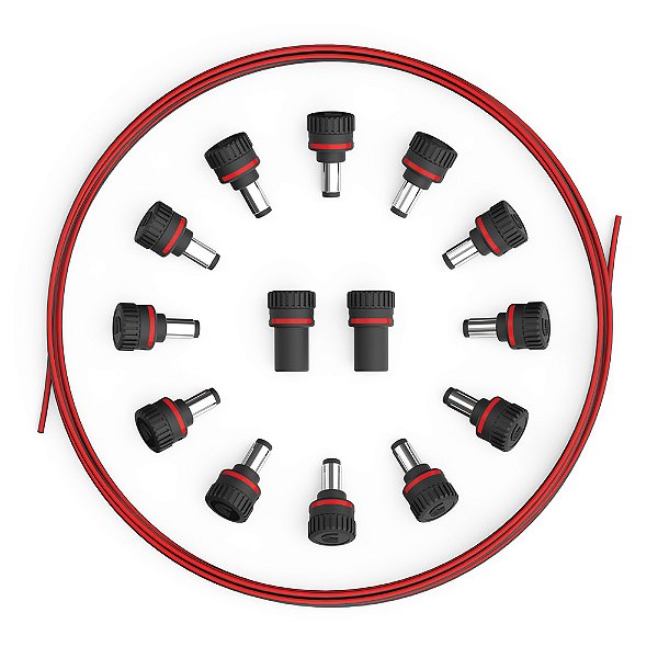 Kit Cabos de Alimentação XPND DIY D Addario PW-XPNDDIYPP-01