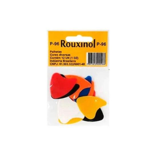 Kit Palheta Nylon (C/12) Sortidas Rouxinol - PCT / 12