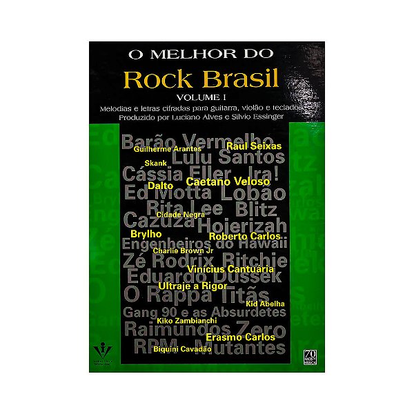 O Melhor de Rock Brasil Vol1 Luciano Alves e Silvio Essinger