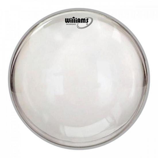 Pele 14" WILLIAMS Resposta de Caixa Clear W1B