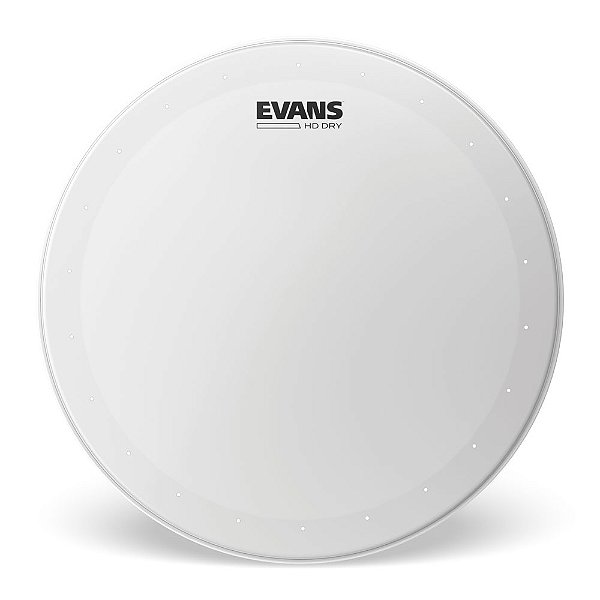 Pele Batedeira Para Caixa E Surdo 16 Evans HD Dry B16HDD