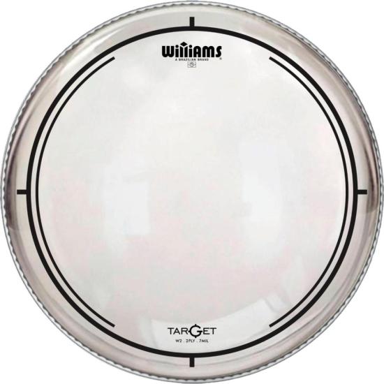 Pele Dupla 22” Williams Transparente