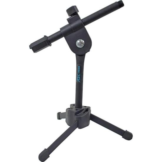 Suporte Para Microfone ou Mini Banner de Mesa SPE-G Preto ASK