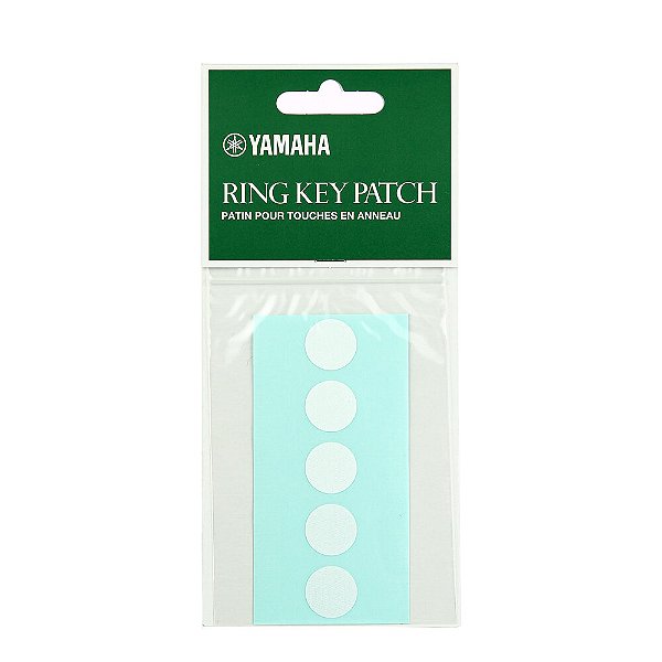 Tampa Adesiva Abertura Chaves Flautas Yamaha Ringkey Patch