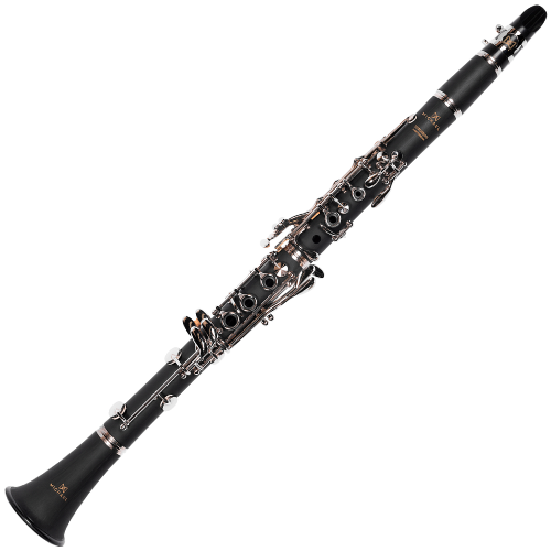 Clarinete Michael WCLM30N Série Essence Si Bemol Bakelite 17 Chaves Niqueladas Cortiça Natural Timbre Aveludado com Boquilha Case e Acessórios