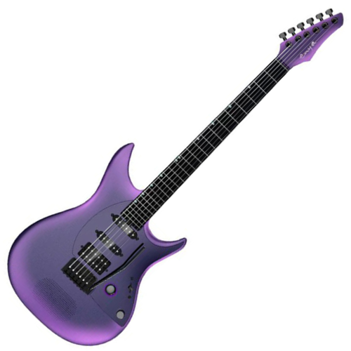 Guitarra Seizi Smart Inspire Royal Purple com Corpo Fibra de Carbono Captadores SSH Cerâmicos e Falante Embutido 15W 10361270