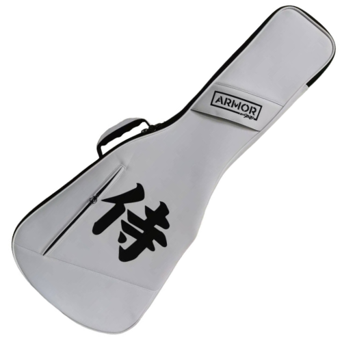 Bag Armor by Seizi Ultra 3 para Violão White com Proteção Espuma 27mm Bolso Externo e Almofadas Internas 10360804
