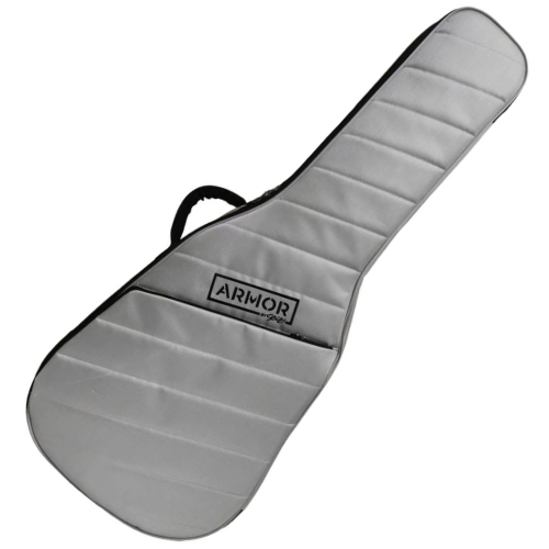 Bag Armor by Seizi Ultra 4 para Violão Space Silver com Proteção Espuma 32mm Bolso Externo e Almofadas Internas 10360832