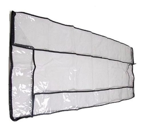 Capa Cobertura Para Piano Roland Rd300nx Transparente